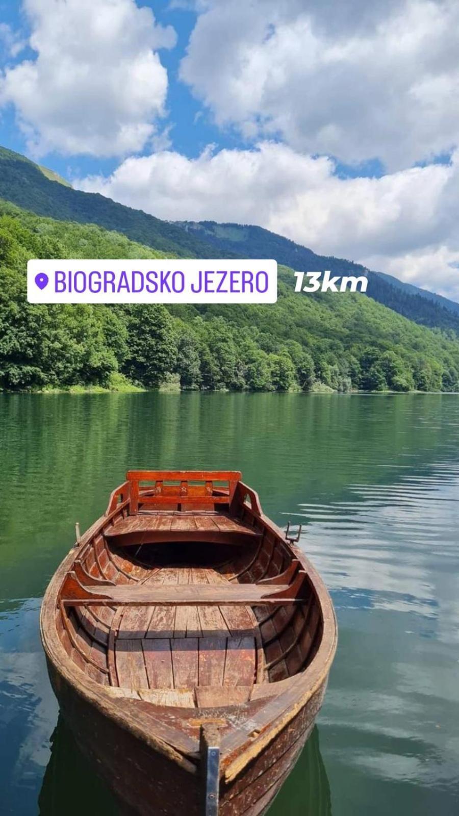 Guest House Green Garden Mojkovac Eksteriør billede